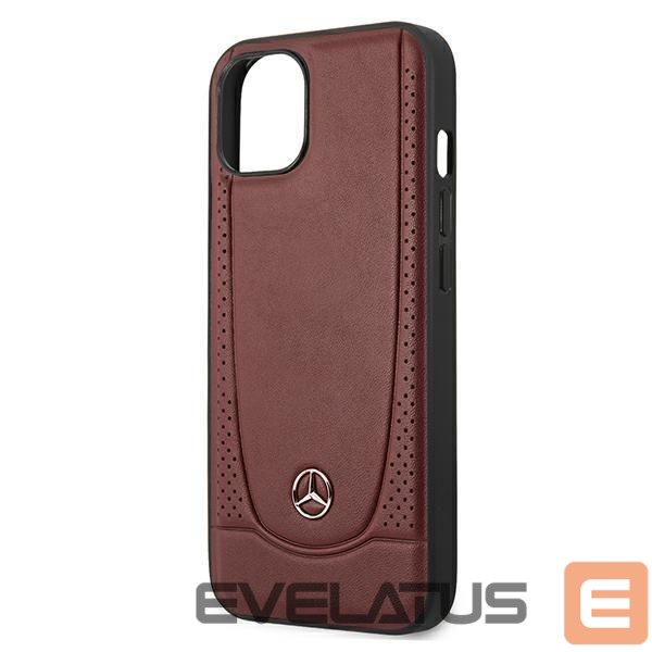 Back panel cover Mercedes-Benz Red