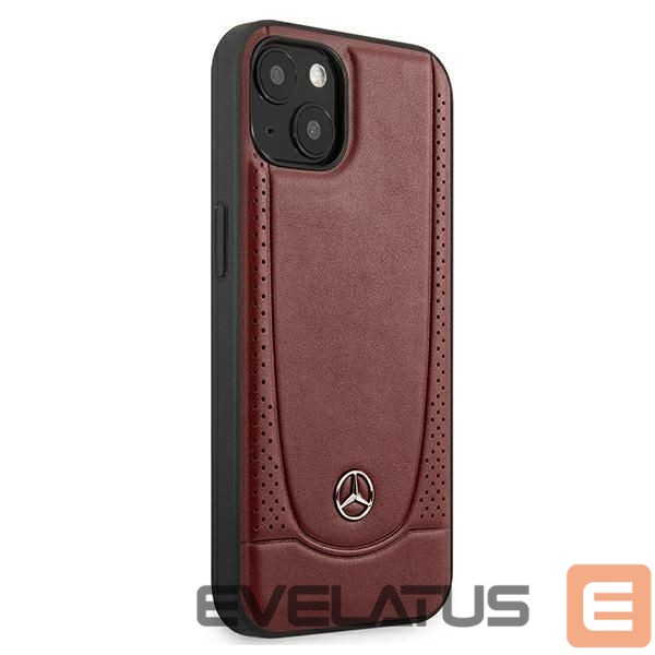 Back panel cover Mercedes-Benz Red