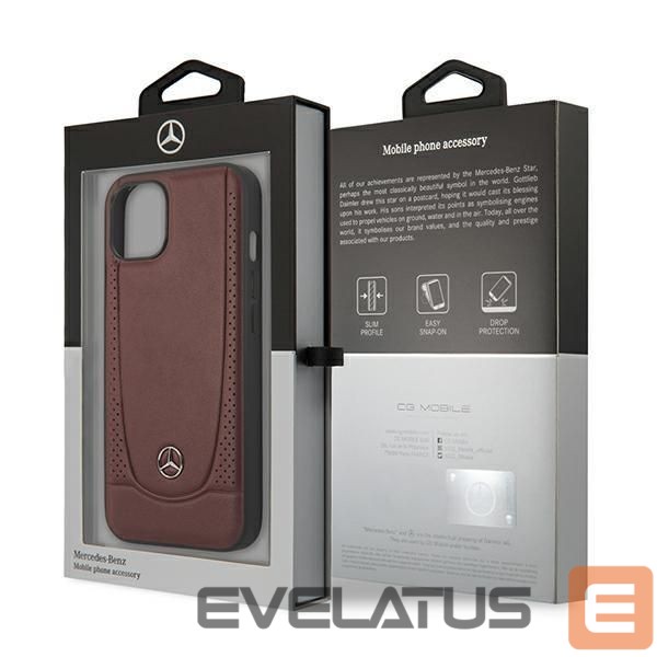 Back panel cover Mercedes-Benz Red