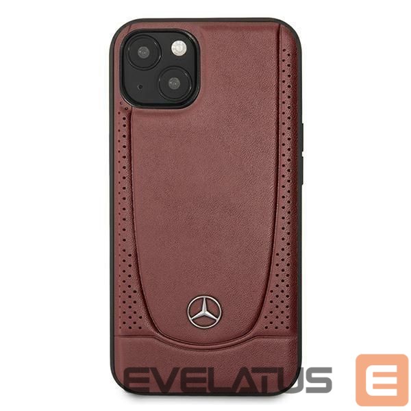 Back panel cover Mercedes-Benz Red