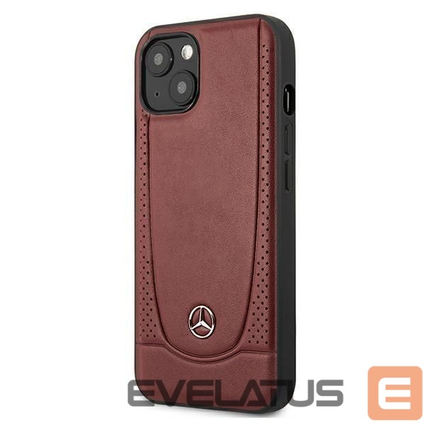 Back panel cover Mercedes-Benz Red