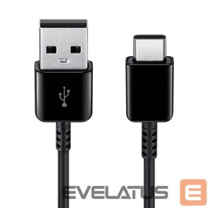 Cable Samsung  Samsung cable USB-A - USB Type-C 1.5m black (EP-DG930IBEGWW)