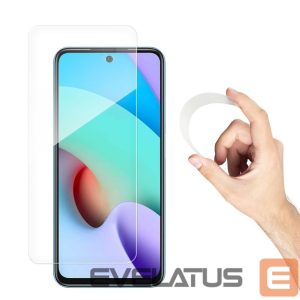 Protective glass Wozinsky  Wozinsky Nano Flexi Hybrid Flexible Glass Film Xiaomi Redmi 10 Tempered Glass 