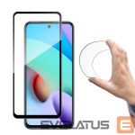 Protective glass Wozinsky  Wozinsky Full Cover Flexi Nano Glass Film Tempered Glass With Frame Xiaomi Redmi 10 Black 