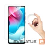 Protective glass Hurtel  Nano Flexi Hybrid Flexible Glass Film Tempered Glass Moto G60s 