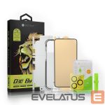 Back panel cover Bestsuit  Bestsuit 6in1 set for iPhone 13 mini case / tempered glass flexi / back housing protector film / camera lens tempered glass / cloths / aplicator (D30 Buffer) 