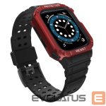 Back panel cover Hurtel  Black || Red 