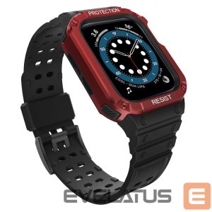 Back panel cover Hurtel  Black || Red 