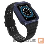 Back panel cover Hurtel  Blue || Black 