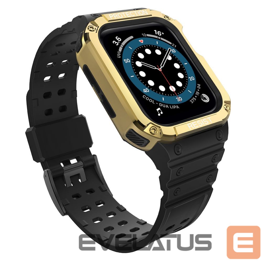 Back panel cover Hurtel Black || Gold