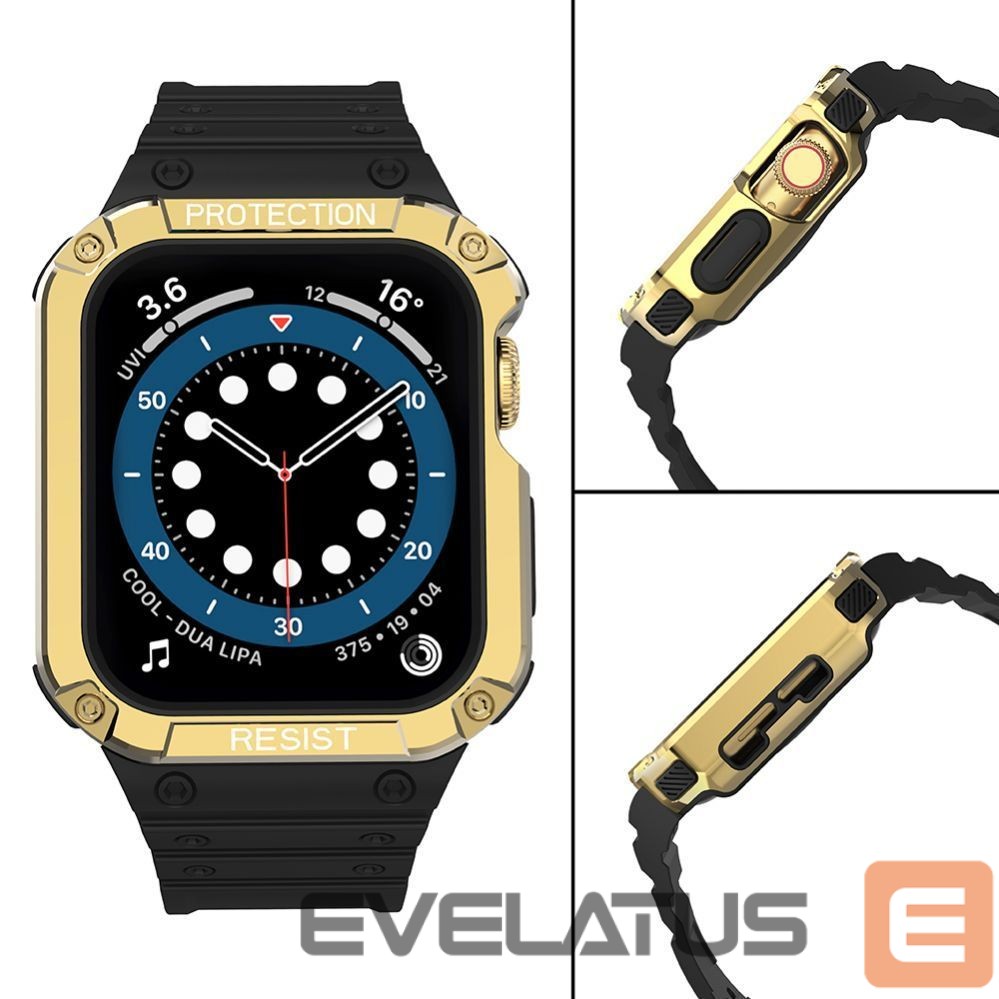 Back panel cover Hurtel Black || Gold