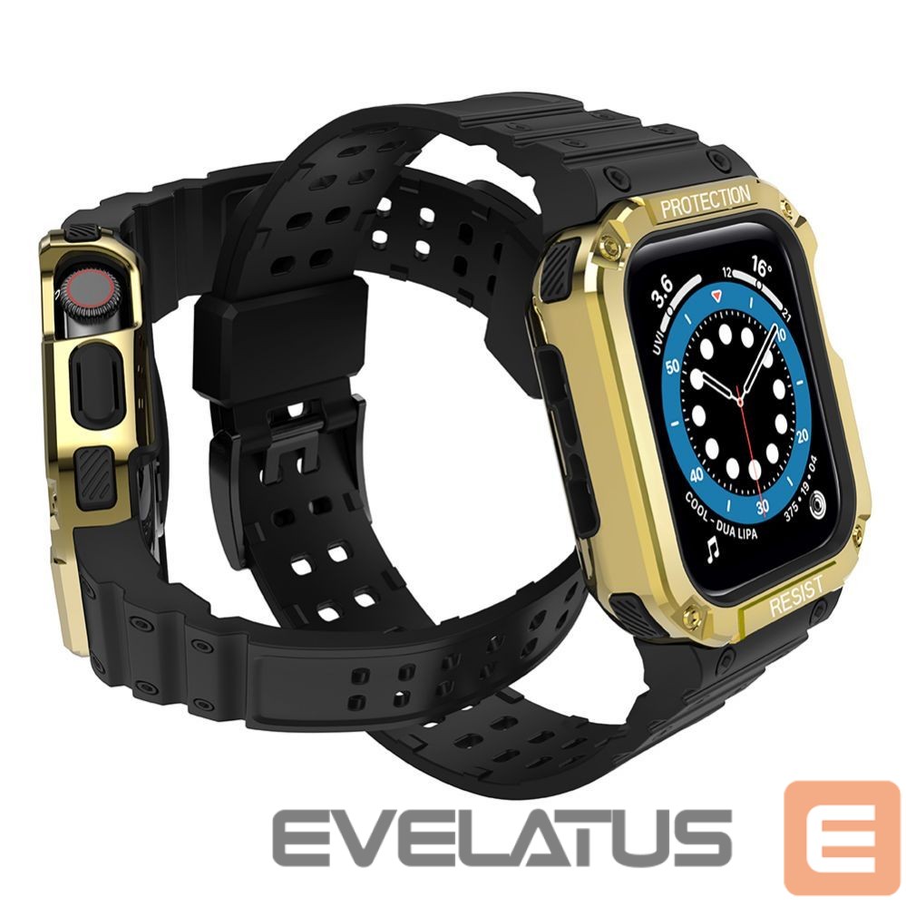 Back panel cover Hurtel Black || Gold
