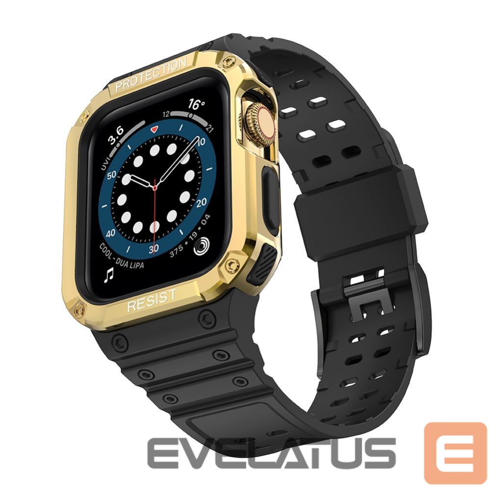 Back panel cover Hurtel Black || Gold