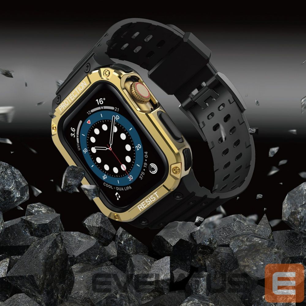 Back panel cover Hurtel Black || Gold