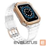 Back panel cover Hurtel  Gold || Transparent 