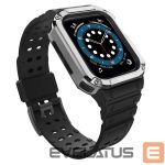 Back panel cover Hurtel  Black || Silver 