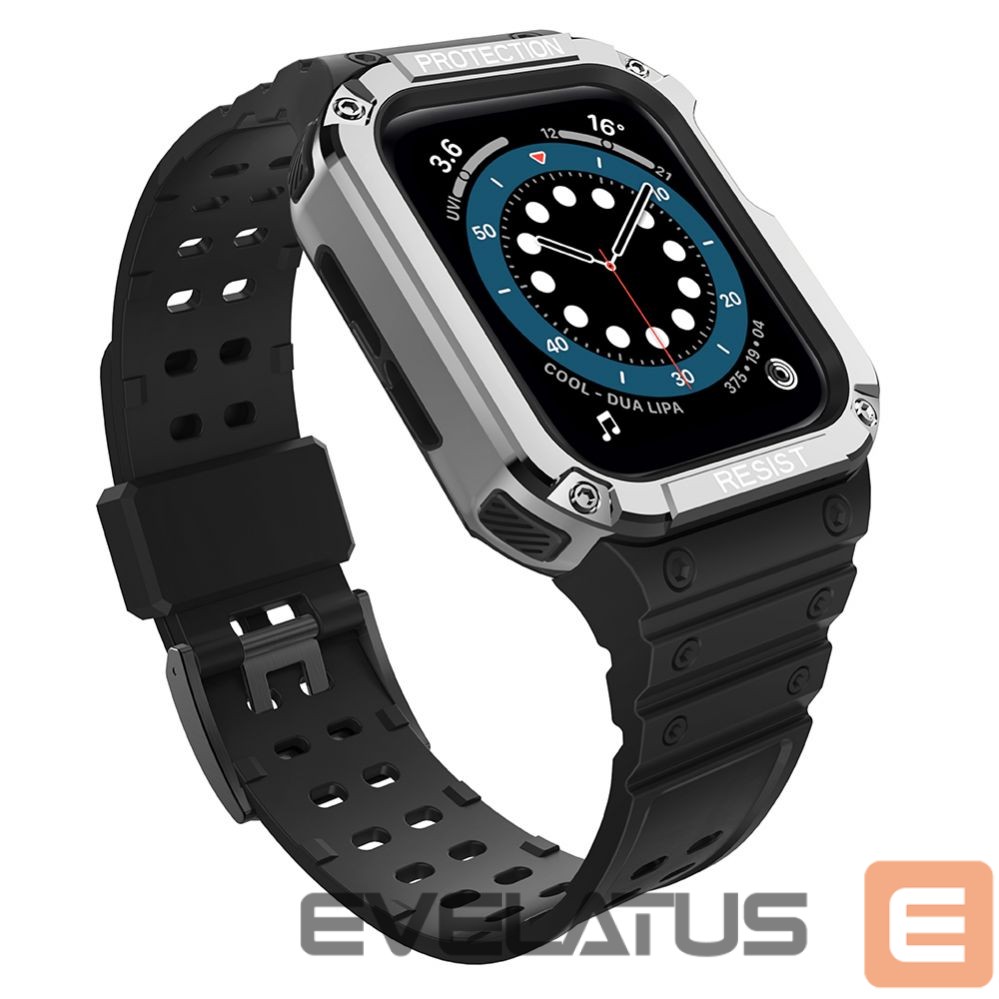 Back panel cover Hurtel Black || Silver