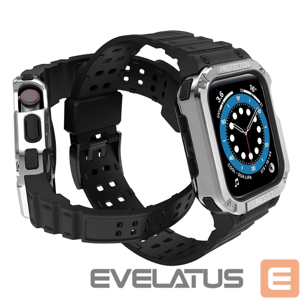 Back panel cover Hurtel Black || Silver