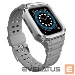 Back panel cover Hurtel - Gray || Silver 