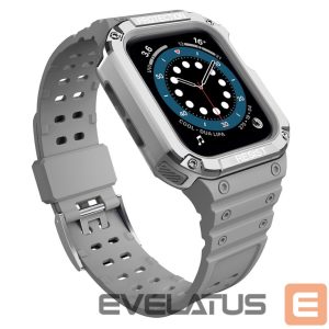 Back panel cover Hurtel - Gray || Silver 