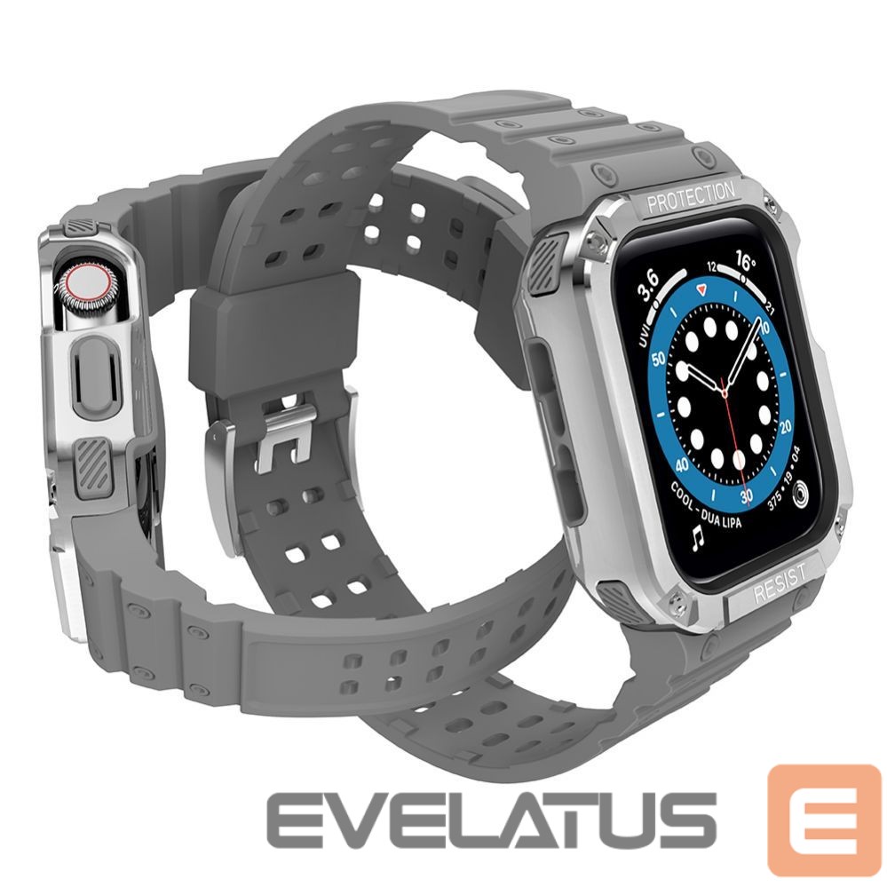 Back panel cover Hurtel - Gray || Silver