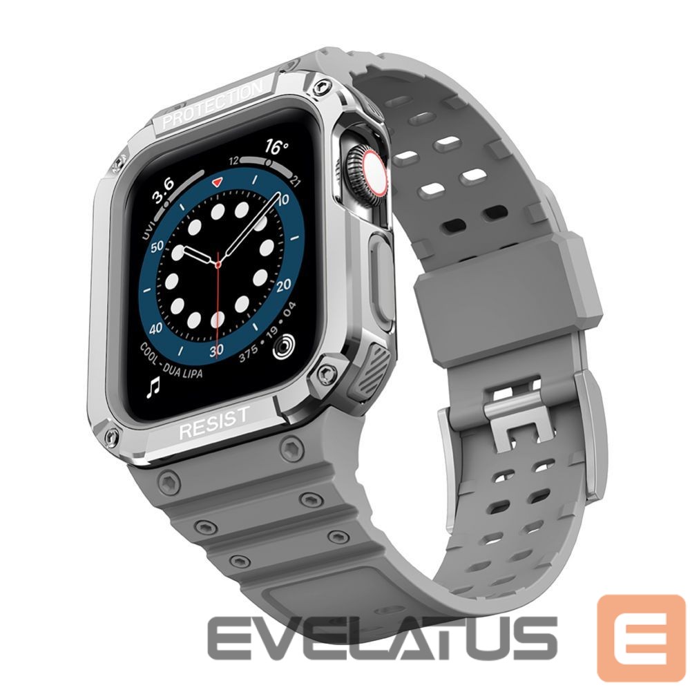 Back panel cover Hurtel - Gray || Silver