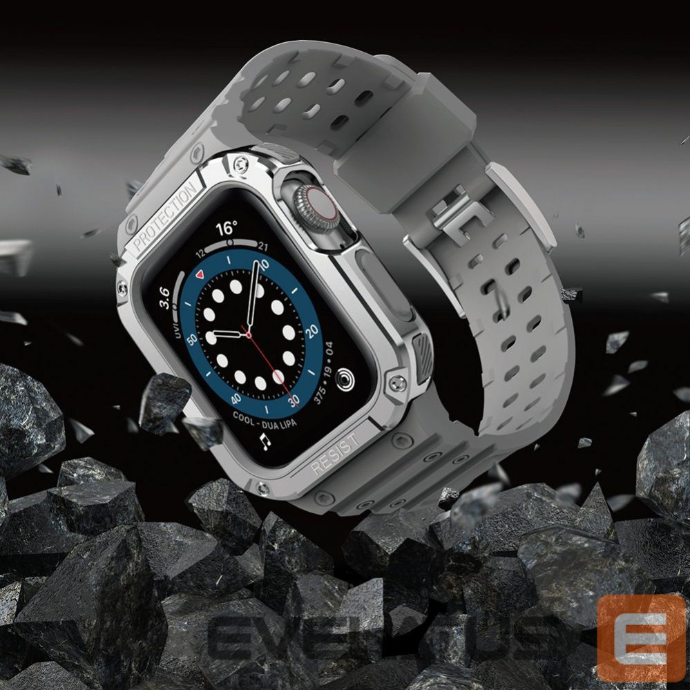 Back panel cover Hurtel - Gray || Silver