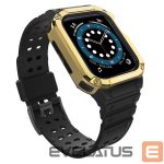 Back panel cover Hurtel  Black || Gold 