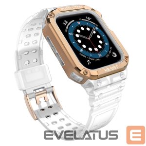 Back panel cover Hurtel  Gold || Transparent 