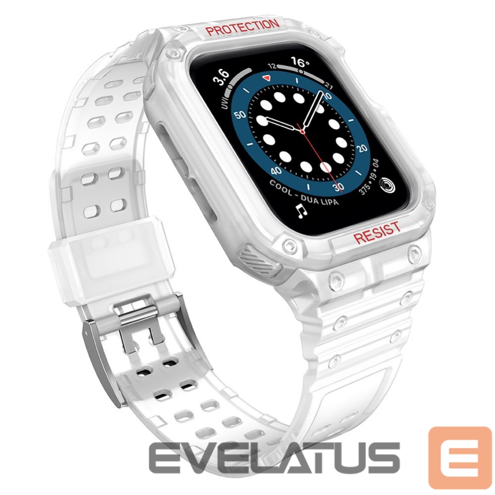 Back panel cover Hurtel - Transparent