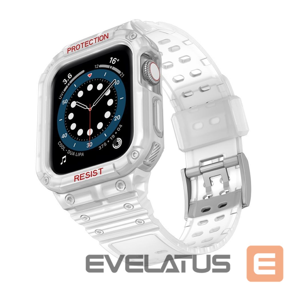 Back panel cover Hurtel - Transparent
