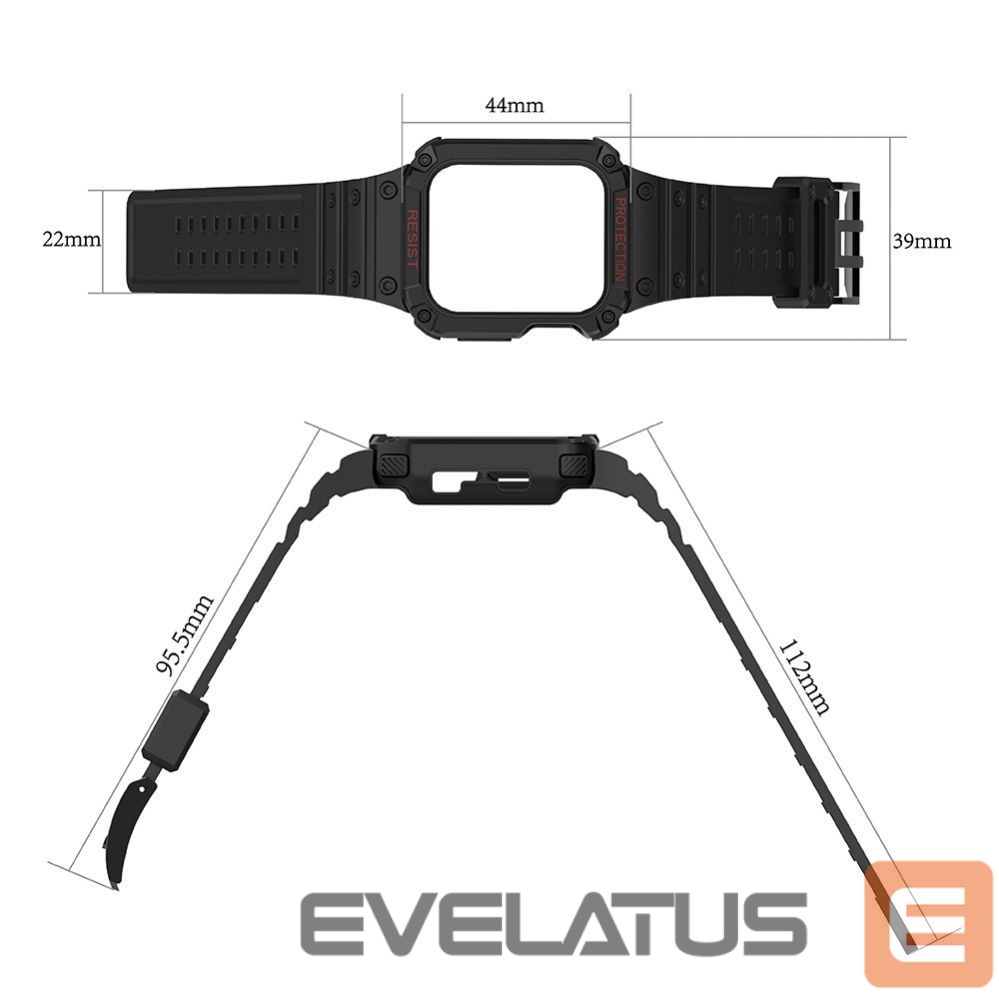 Back panel cover Hurtel - Transparent