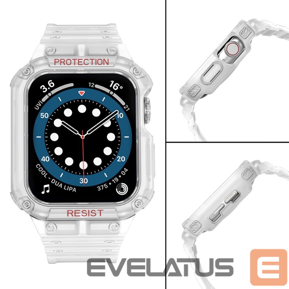 Back panel cover Hurtel - Transparent