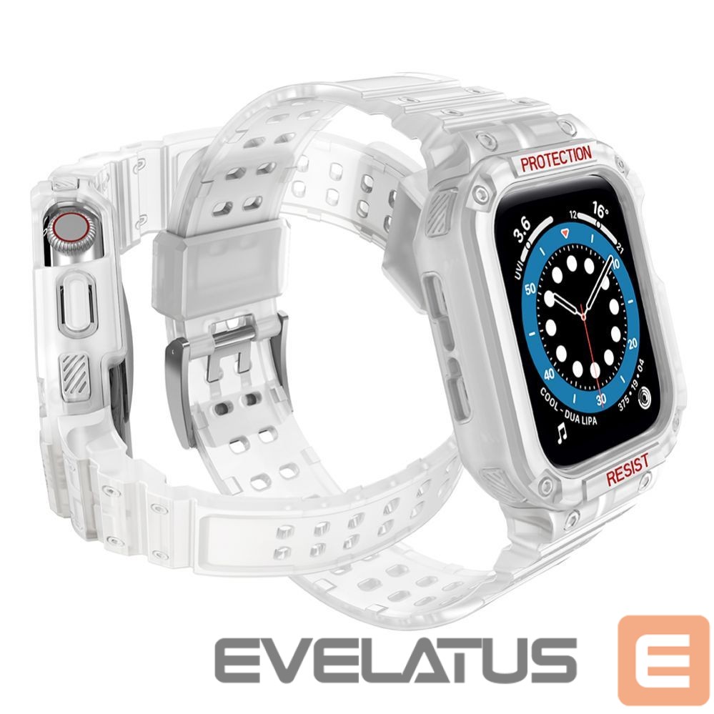 Back panel cover Hurtel - Transparent