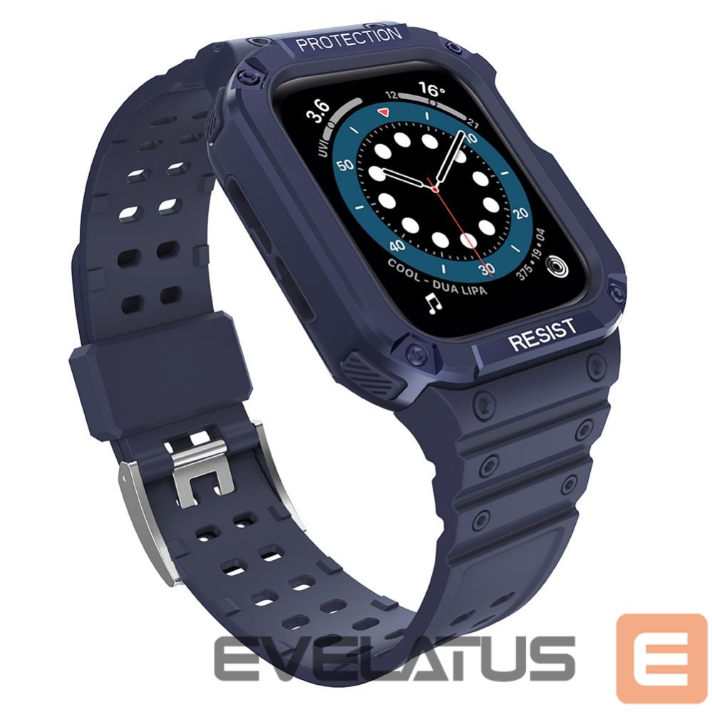 Back panel cover Hurtel - Blue