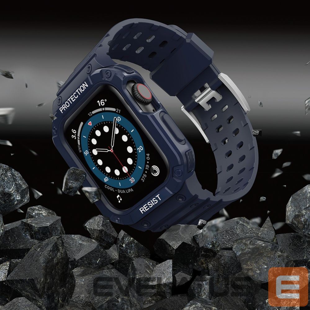 Back panel cover Hurtel - Blue