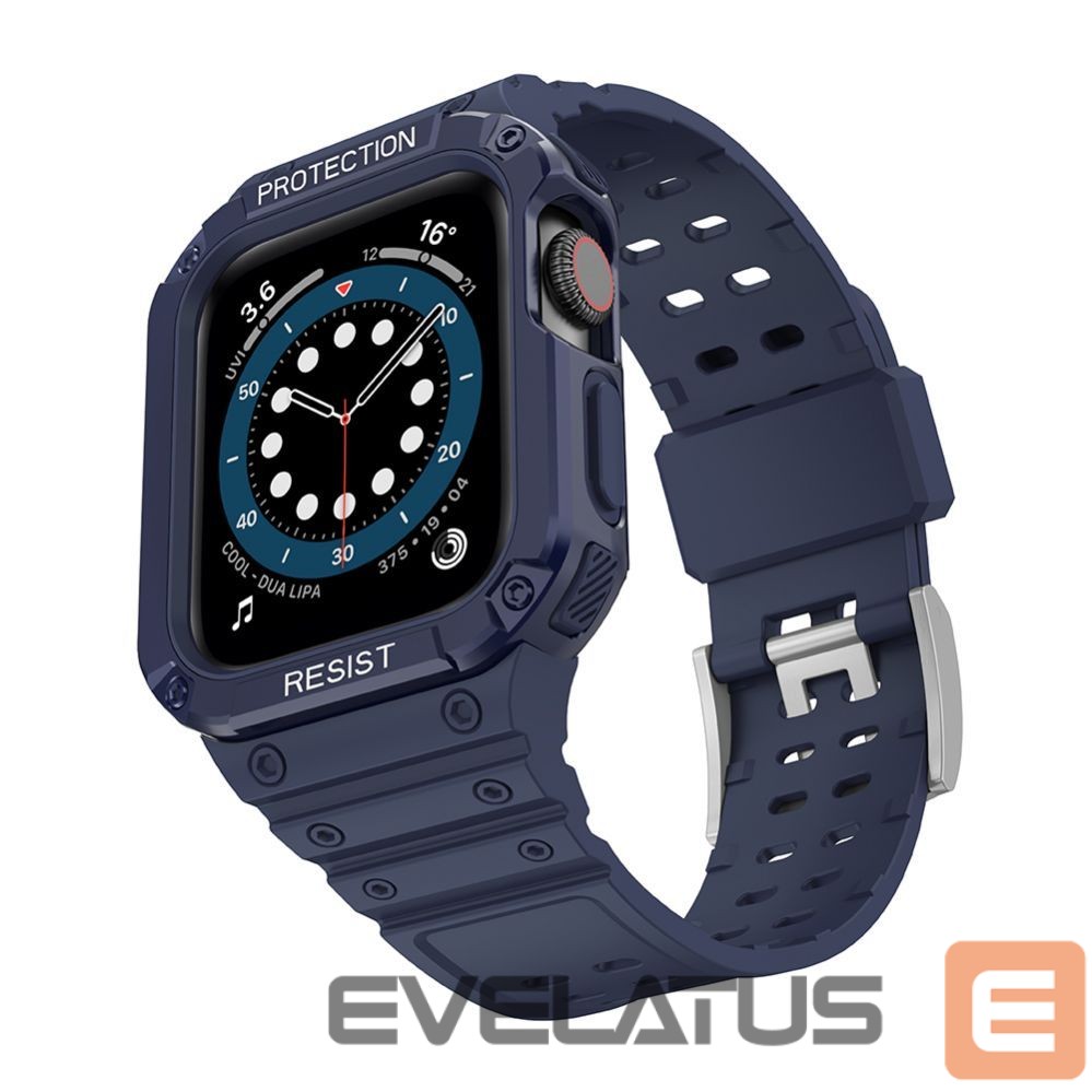 Back panel cover Hurtel - Blue