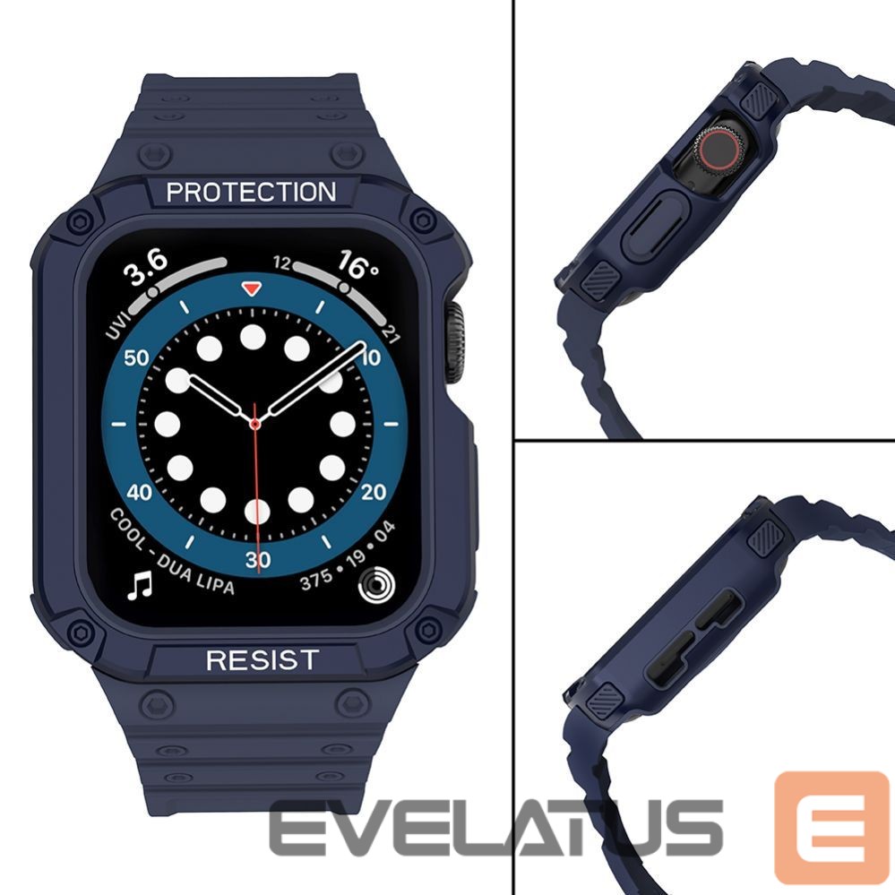 Back panel cover Hurtel - Blue