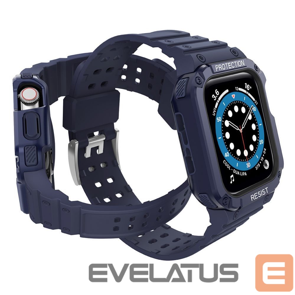 Back panel cover Hurtel - Blue