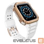 Back panel cover Hurtel  Gold || White 
