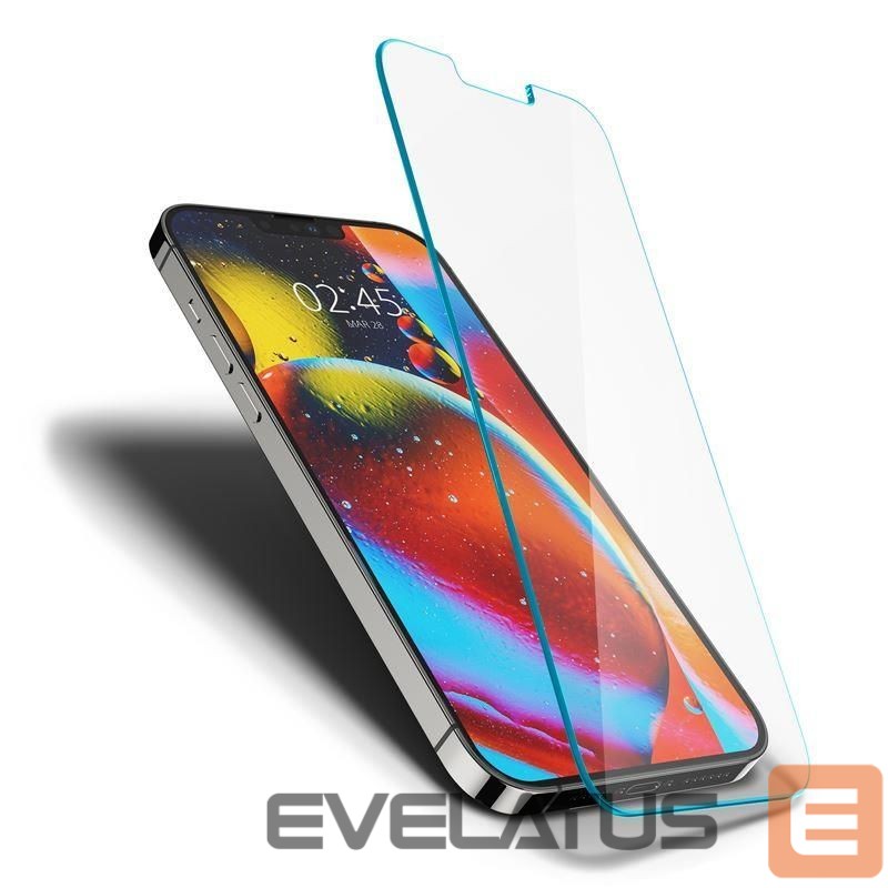 Protective glass Spigen Spigen Glas.tR Slim Tempered Glass for iPhone 13 / 13 Pro / 14 / 16e