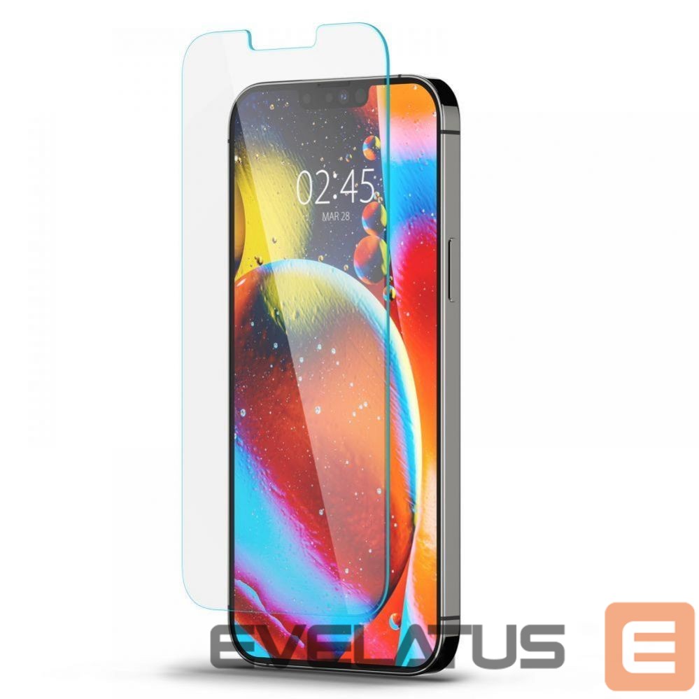 Protective glass Spigen Spigen Glas.tR Slim Tempered Glass for iPhone 13 / 13 Pro / 14 / 16e