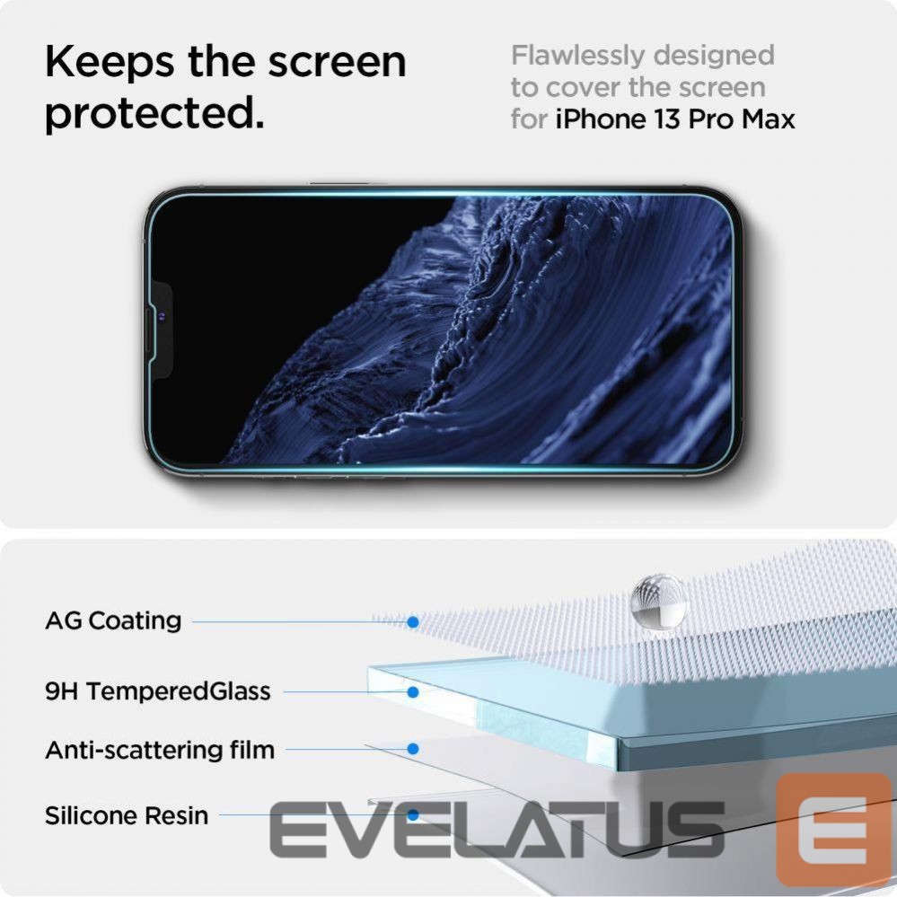 Protective glass Spigen - 1