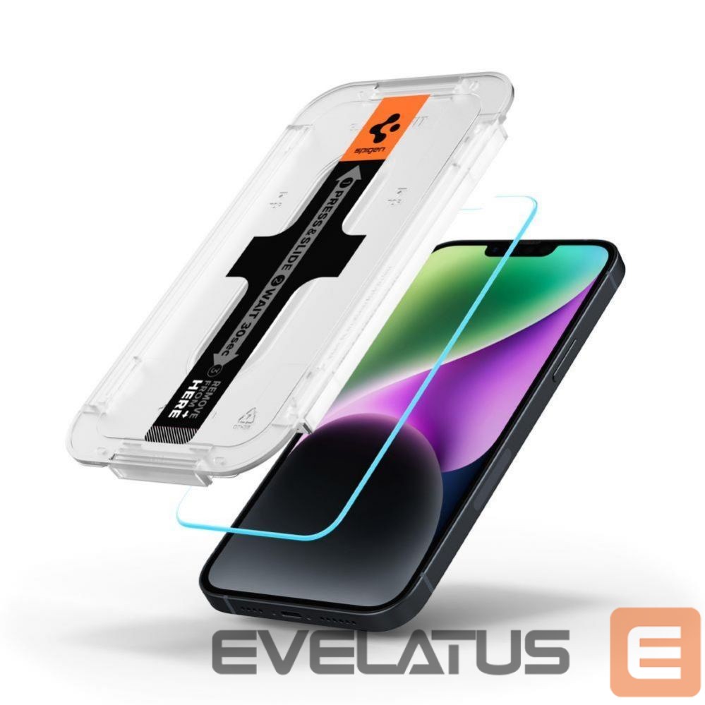 Protective glass Spigen - 1