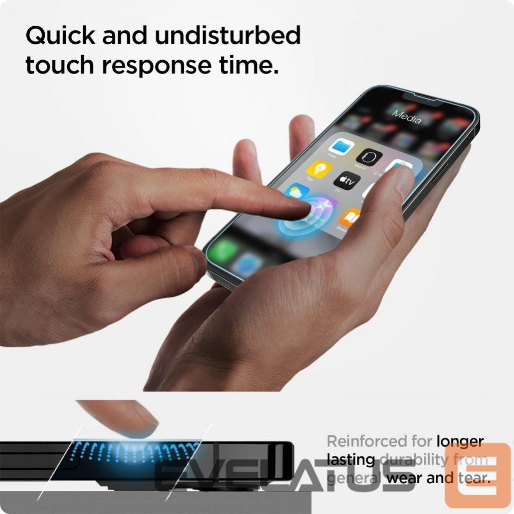 Protective glass Spigen - 1