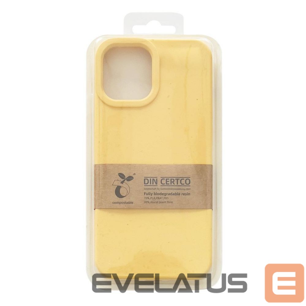 Back panel cover Hurtel Yellow