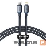Cable Baseus  Baseus CAJY000201 Lightning - USB-C PD QC cable 20W 480Mb/s 1.2m - black 