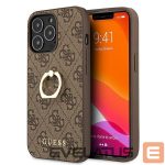 Back panel cover Guess  Brown 