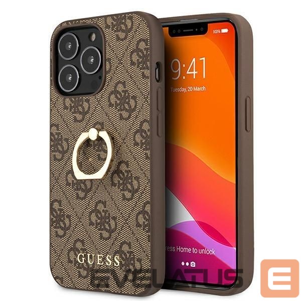 Back panel cover Guess Brown