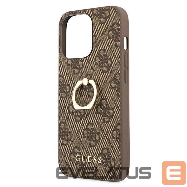 Back panel cover Guess Brown